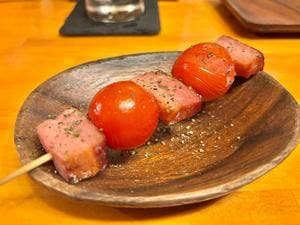 麦酒と燻製3