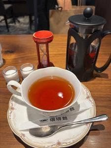 珈琲館 自由が丘メルサ店