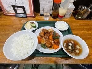 萬来軒 東松原
