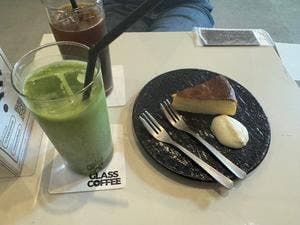 GLASS COFFEE