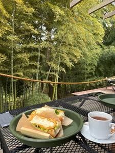 竹林カフェ 風林