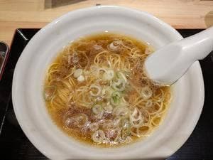 ラーメン 笑顔