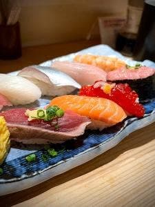 寿司 魚がし日本一 大手町グランキューブ店