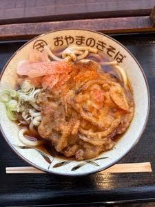 おやまのきそば 足利市駅前店