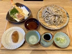 そばと四季揚げ 八兆庵 県庁前店