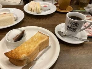 ダフネ珈琲館 エスカ店