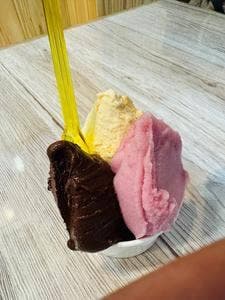 明宝ジェラート ハナサキ