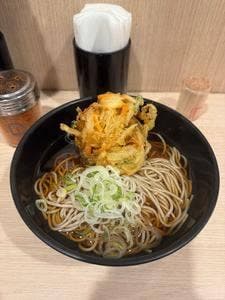 かき揚げ蕎麦 吉利庵