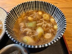 秩父肉汁そば 山寿