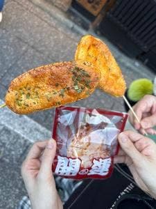 林田のおせんべい