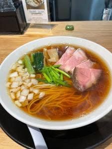 にぼしらぁ麺なの花