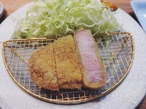 厚切りレアとんかつ やまとん