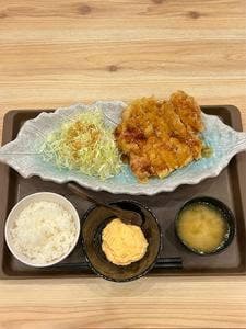 黒酢チキン南蛮定食 たかもとや 虎ノ門店
