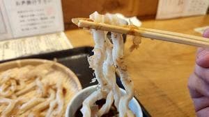 朝挽き蕎麦と固いうどん 俺が食堂