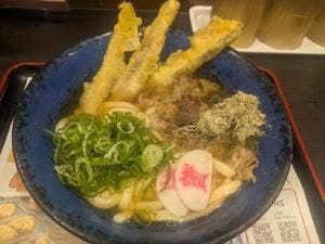 資さんうどん 下通店