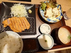 牛かつ ふたば亭