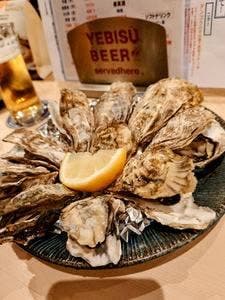 牡蠣と肉 天国札幌