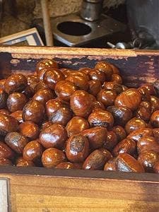 甘栗の老舗 林万昌堂 本店