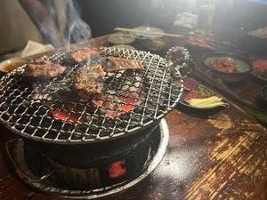 ホルモン焼き 炭蔵