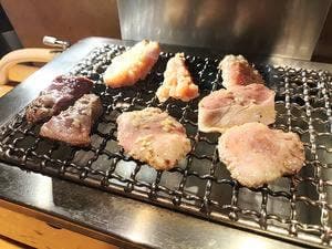 ホルモンの肉かわ