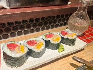 鮨 パチパチ