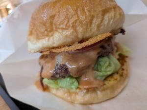 Monkey Burger