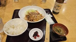 食事処こもれび ひだまりの泉萩の湯