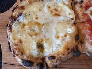 焚き火&ピザ もやし