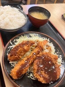 とんかつ 麻釉