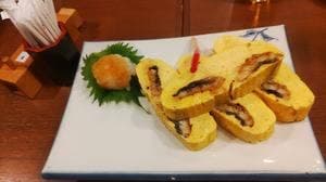 うなぎのやっこ