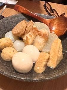 京出汁おでんと旬菜天ぷら 鳥居くぐり 横浜店