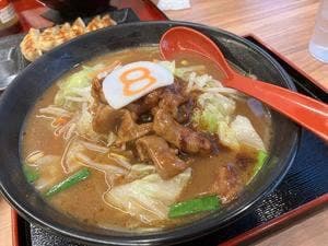 8番らーめん 小松店