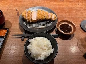 とんかつ ここまでやるか。