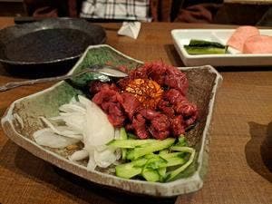 会津馬刺し 炭火焼鳥 門前仲町 彦酉