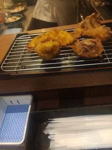 てんぷら 玉おき
