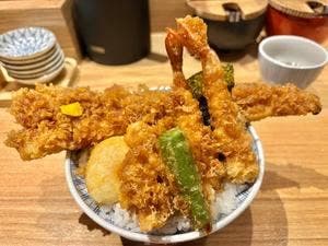 日本橋 天丼 金子半之助 築地本店