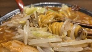 タンメン 一二三の夜明け。富山新根塚店