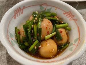 羽根付餃子サンニン