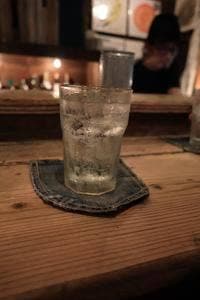 スタンド 酒と音楽。