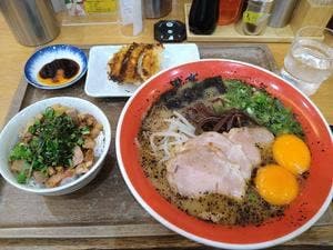 熊本ラーメン 黒亭 ゆめタウン光の森店