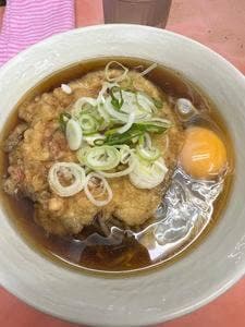 そば処 常盤軒 山手線ホーム