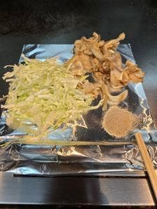 まめくんお好み焼