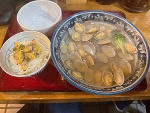 天然だしラーメン 潮の音