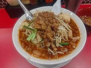 すず鬼直伝 スタミナらーめん かわさ鬼