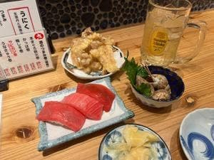 立ちすし酒場さしす 新梅田食堂街店