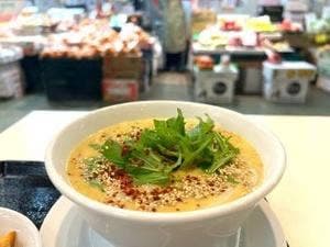 カレーうどん 鶴の屋