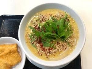 カレーうどん 鶴の屋