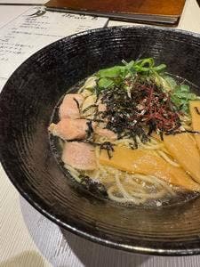深夜麺業 鶏そば うどん 月や