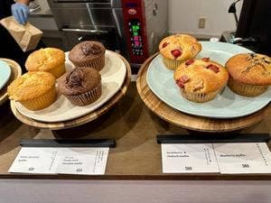 THE MUFFINS & GRANOLA MAN