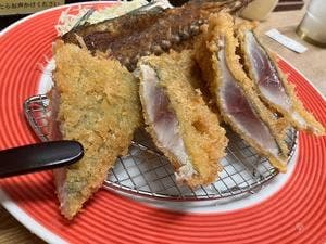 とんかつ & とり天 しげのや食堂